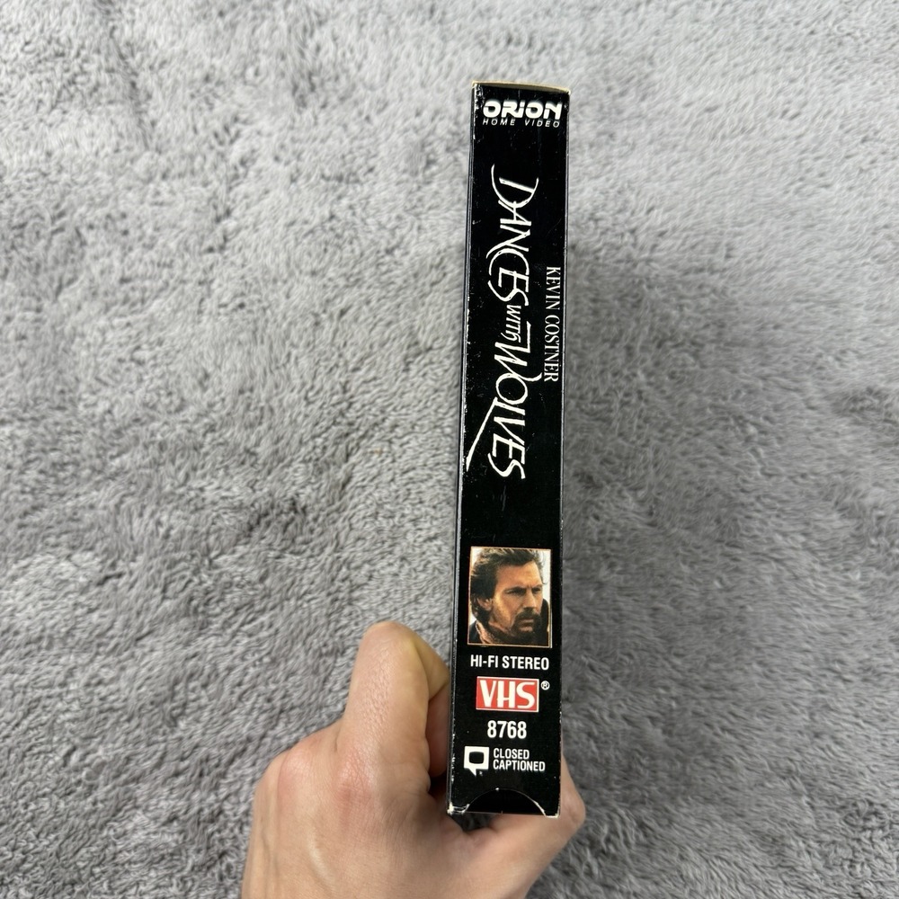 Dances With Wolves‎ VHS 1990 - Picture 2 of 4